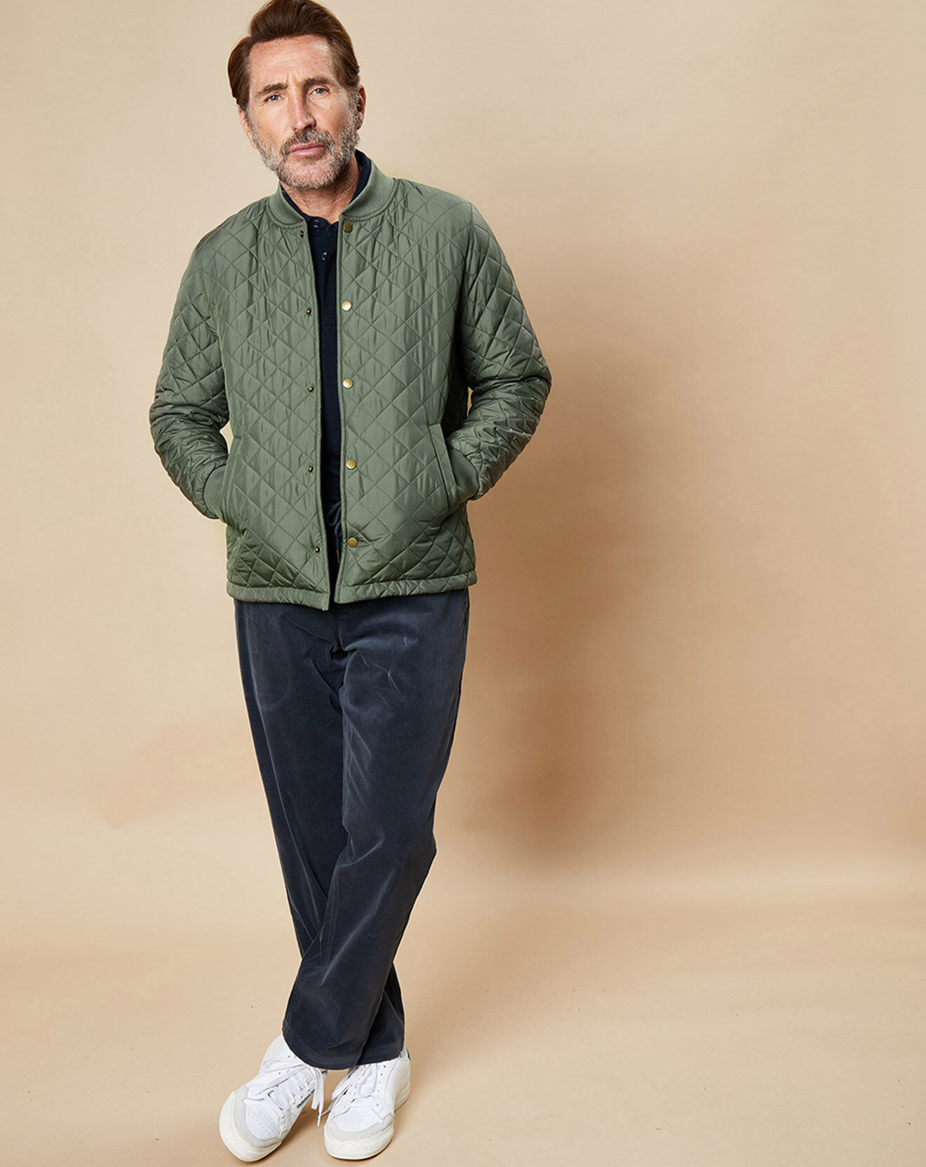 Harris Wilson Veste Lam sauge