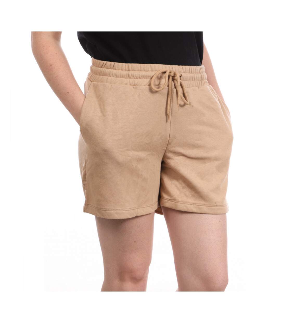 Short Beige Femme Only Cecil