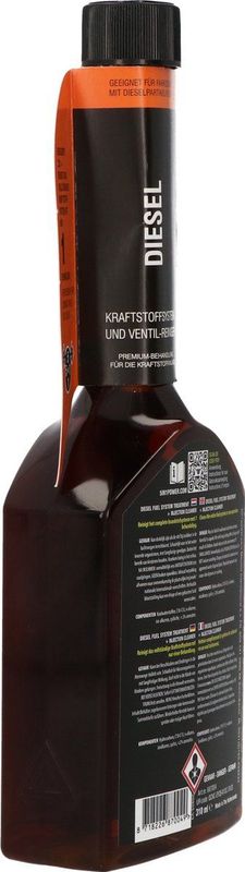 5in1 - Diesel Brandstofsysteem Reiniger - Voor Diesel Motoren - Reinigend