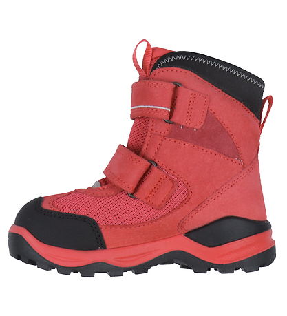 Ecco VinterStøvler - Snow Mountain - Tex - Sort/Teaberry