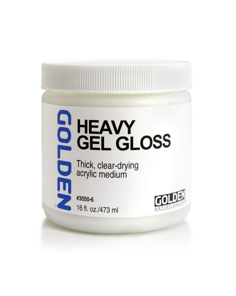 Gel de structure epais Golden (Brillant) - 473ml