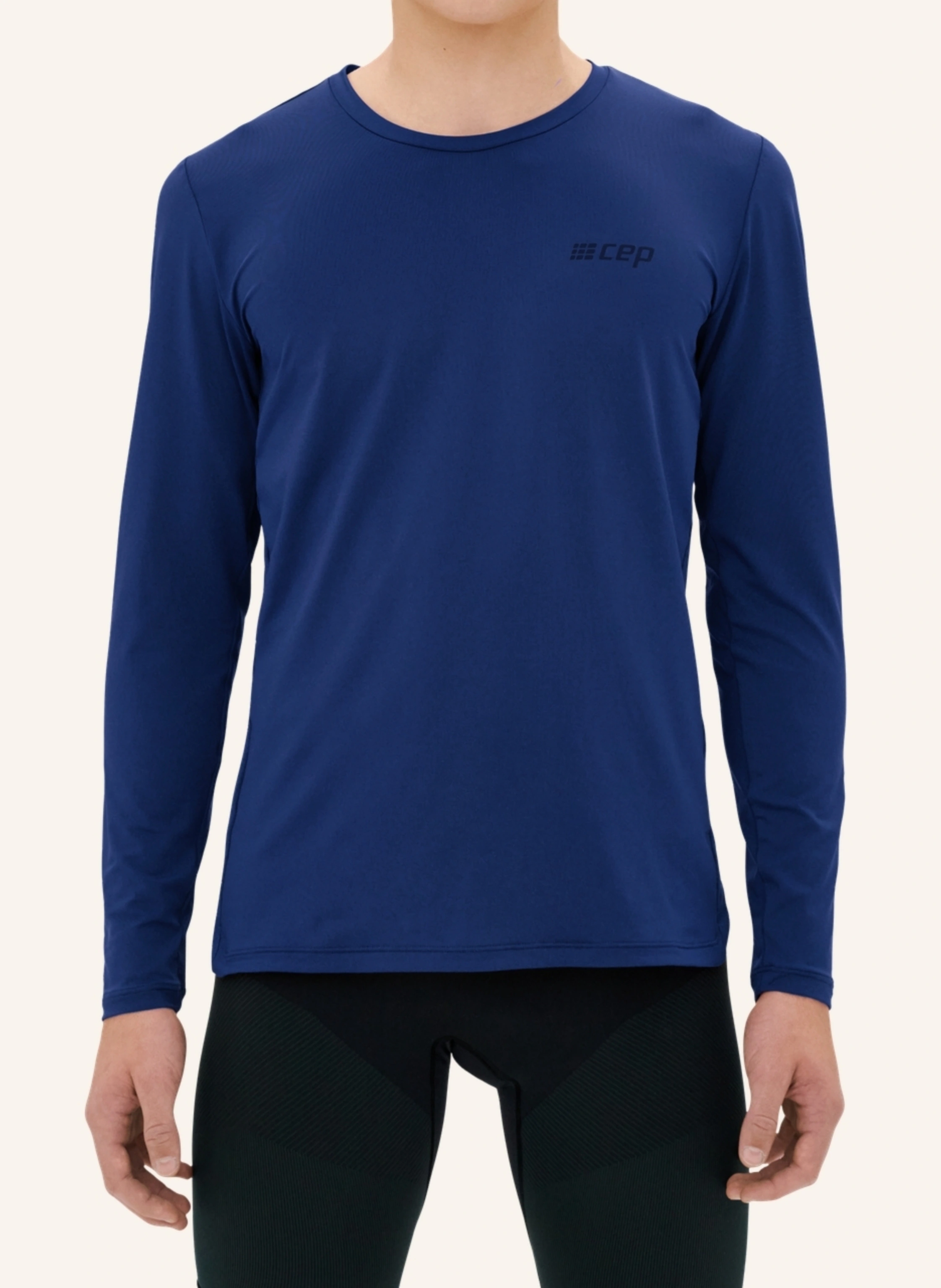 cep Laufshirt THE RUN LONG SLEEVE