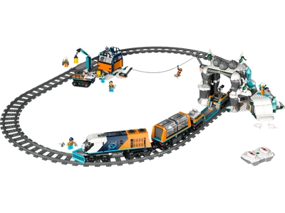 LEGO Onderzoekstrein op de Noordpool (60470)