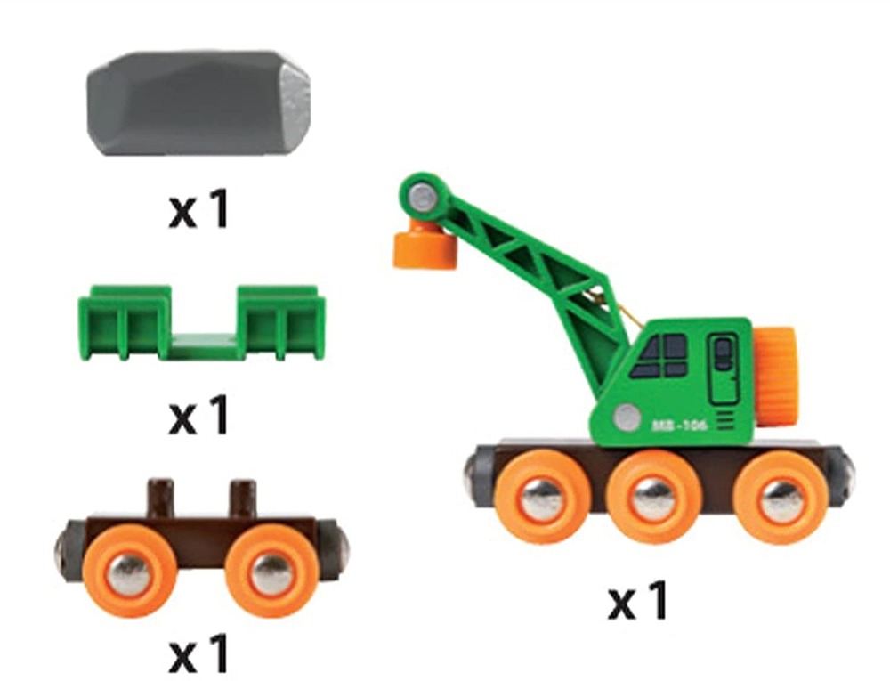 Wagon grue ingenieux