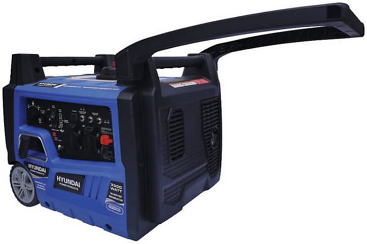 Groupe électrogène inverter Hyundai HG4000i-A 3100W