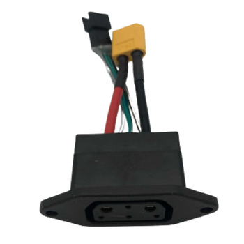 Connecteur Batterie Rond Moto Électrique Super Socco
