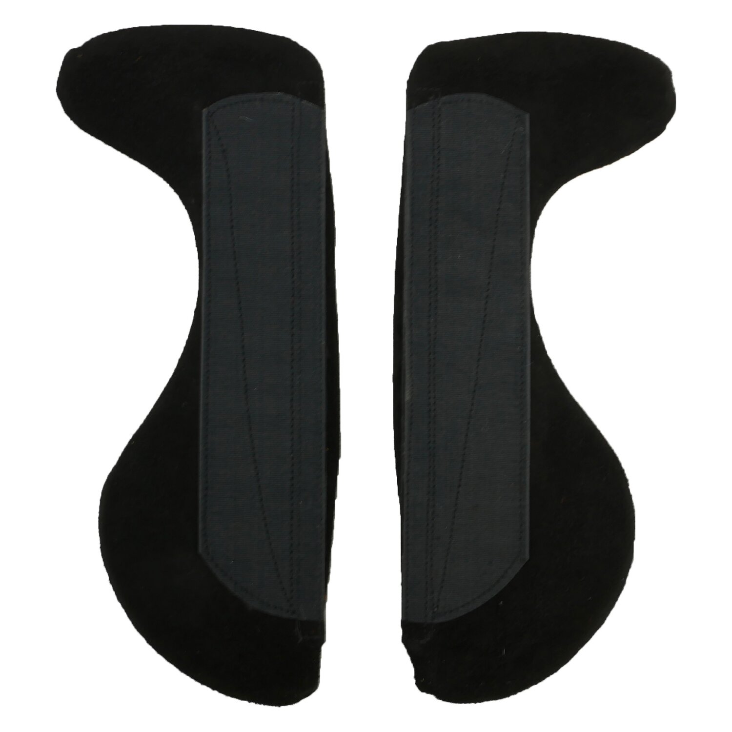 SIGNUM Klettpolster für Omega-Pad  - schwarz