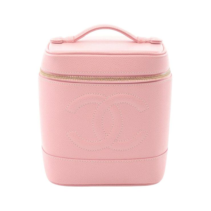 Chanel Vintage Chanel Vanity Pink