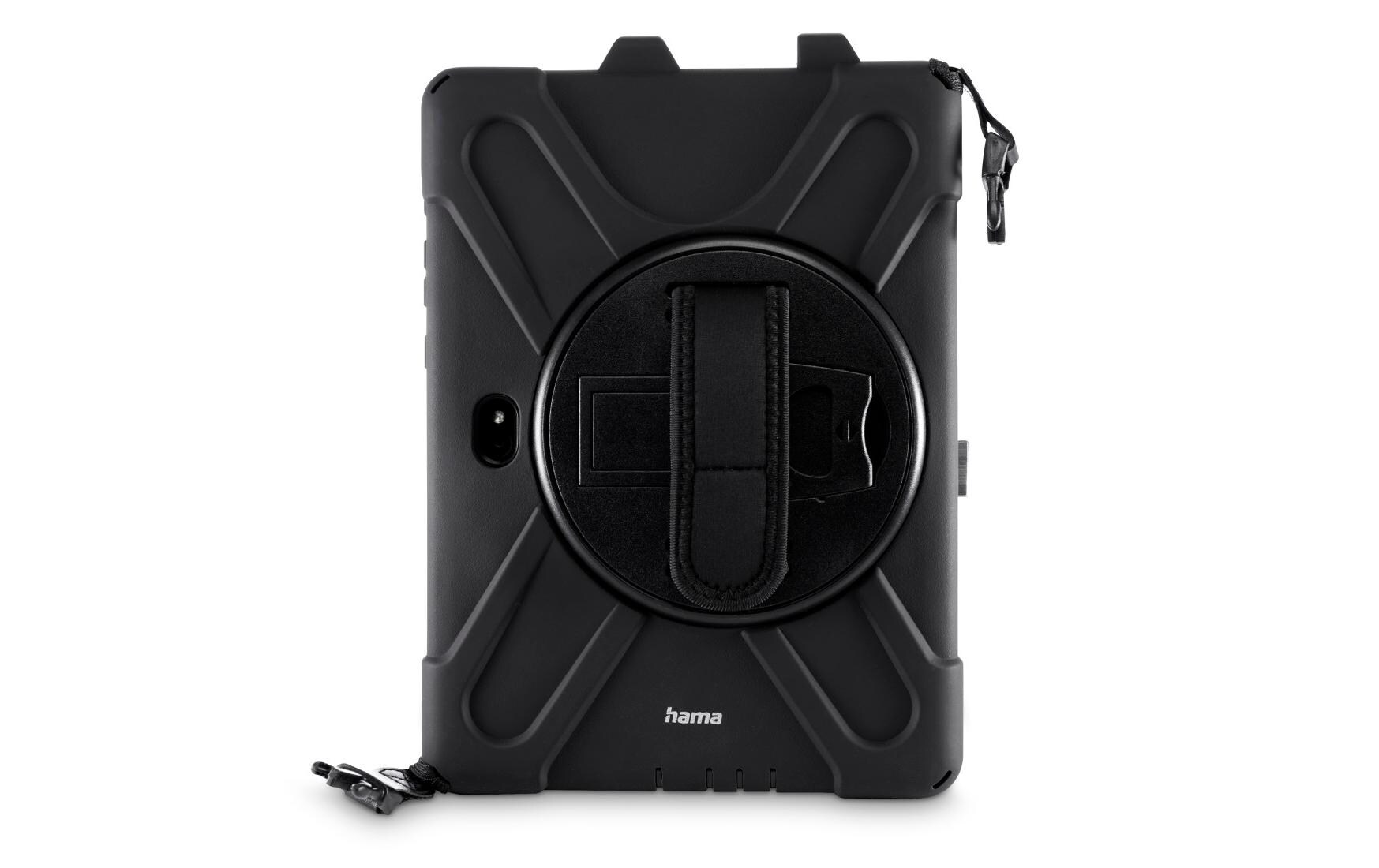 Tablet Book Cover Rugged Galaxy Tab Active4 Pro SchwarzTablet-Klappcover mit Alarmfunktion für das Galaxy Tab Active4 Pro