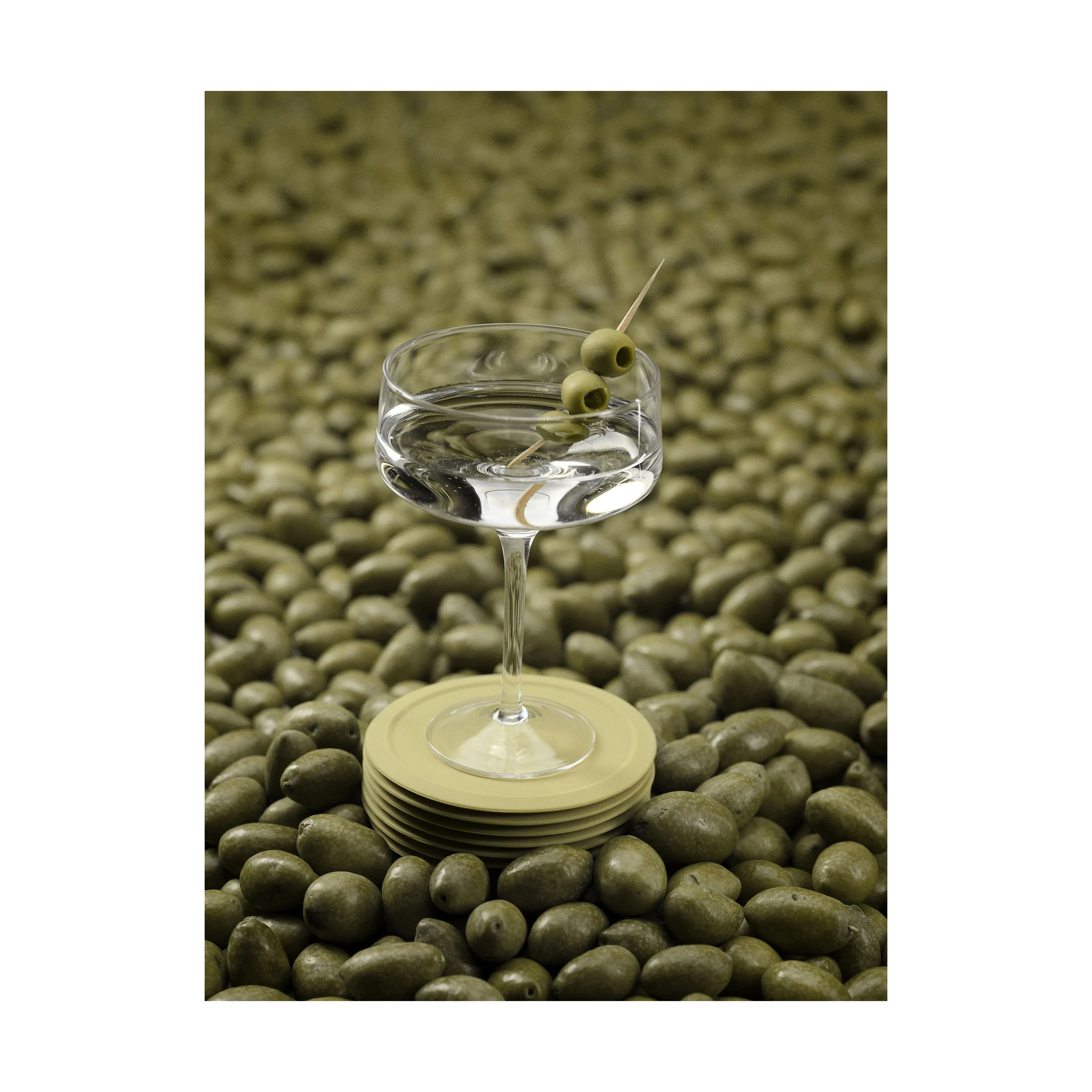 Zone Singles Glasbrikker m. holder