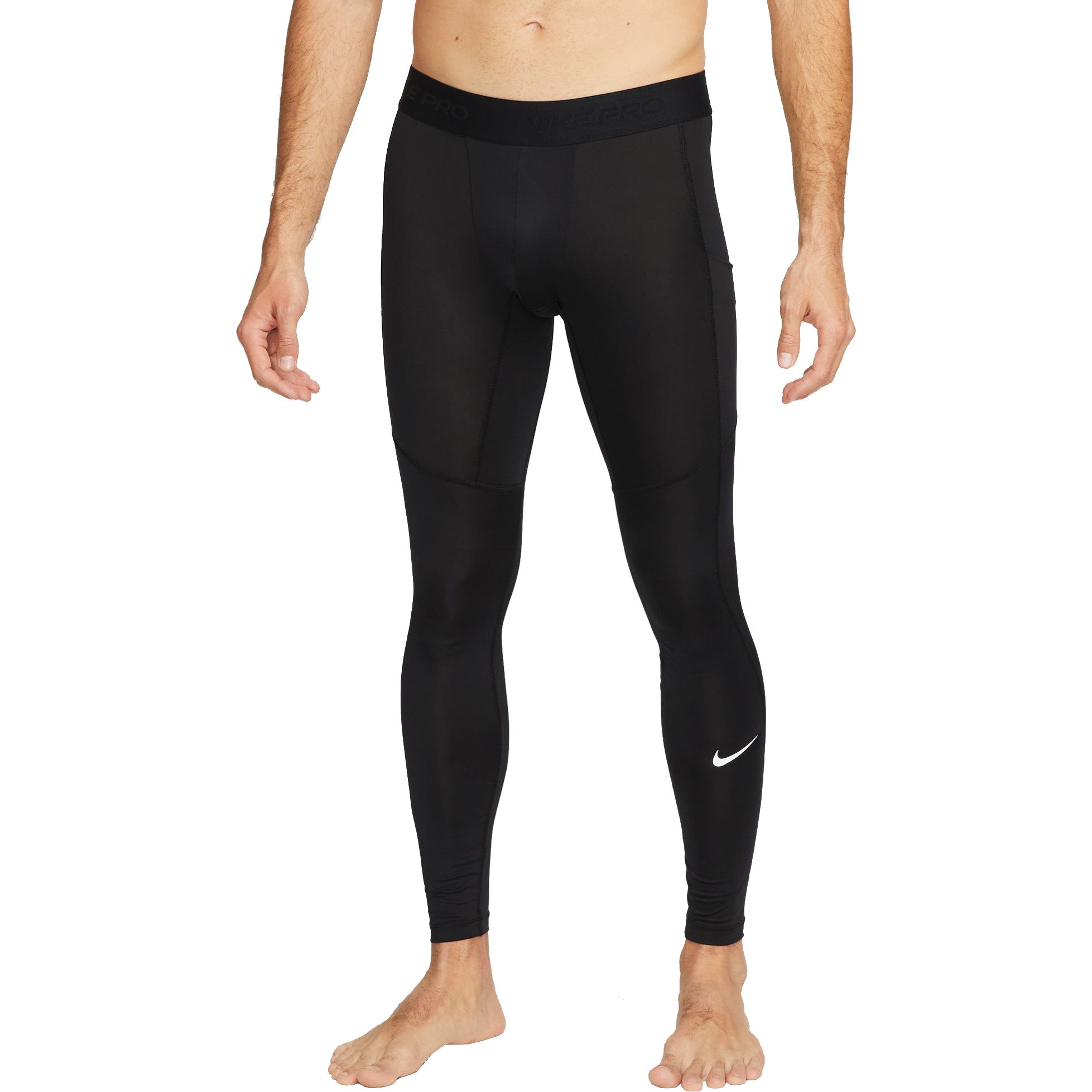 Nike Pro Dri-Fit Fitness Tights Herren schwarz