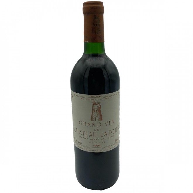 Château Latour 1er Grand Cru Classé 1990