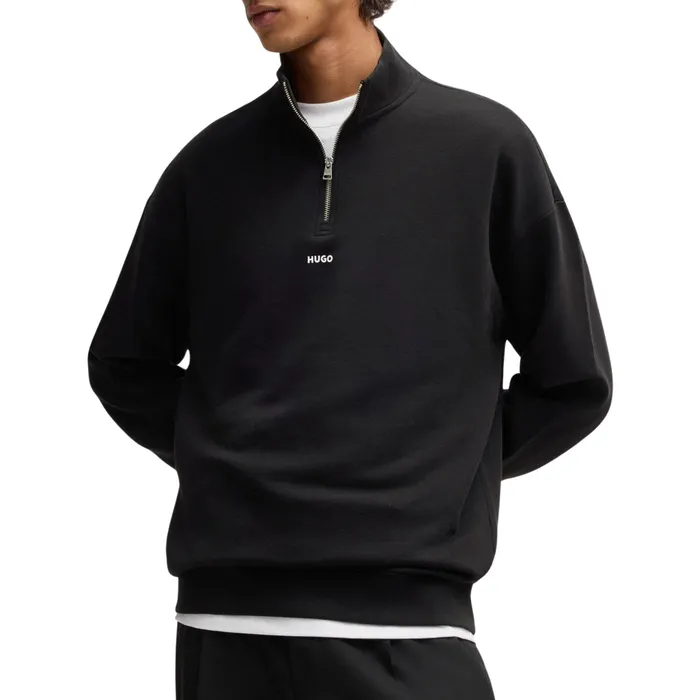 Hugo Durty244 Half Zip Sweater Heren