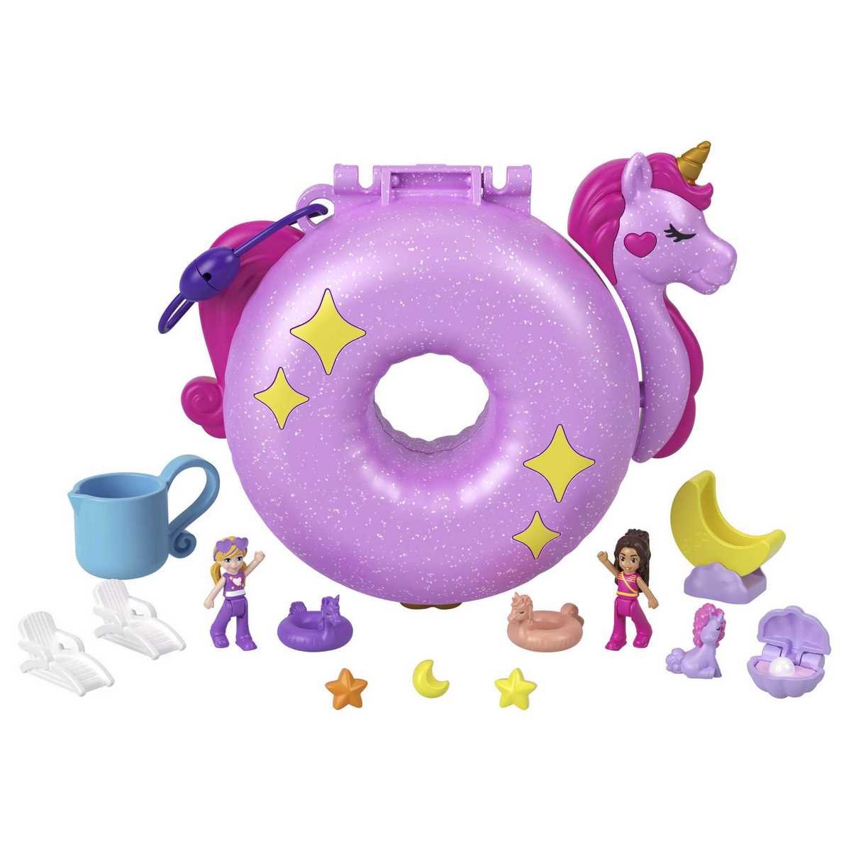 Coffret Polly Pocket - bouée licorne