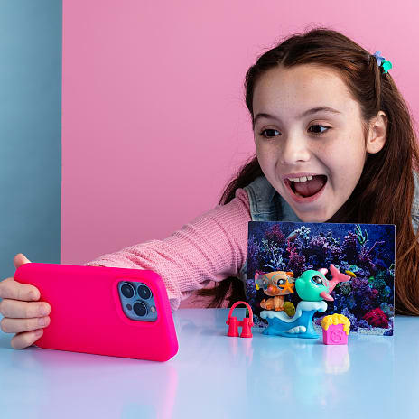 Littlest pet shop petfluencer – flere varianter – assorteret