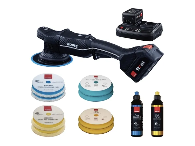 Rupes HLR21 Bigfoot Ibrid Polisher BAS Kit Ø150mm