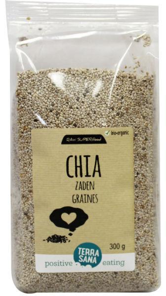 Terrasana RAW Chia zaad wit 300g