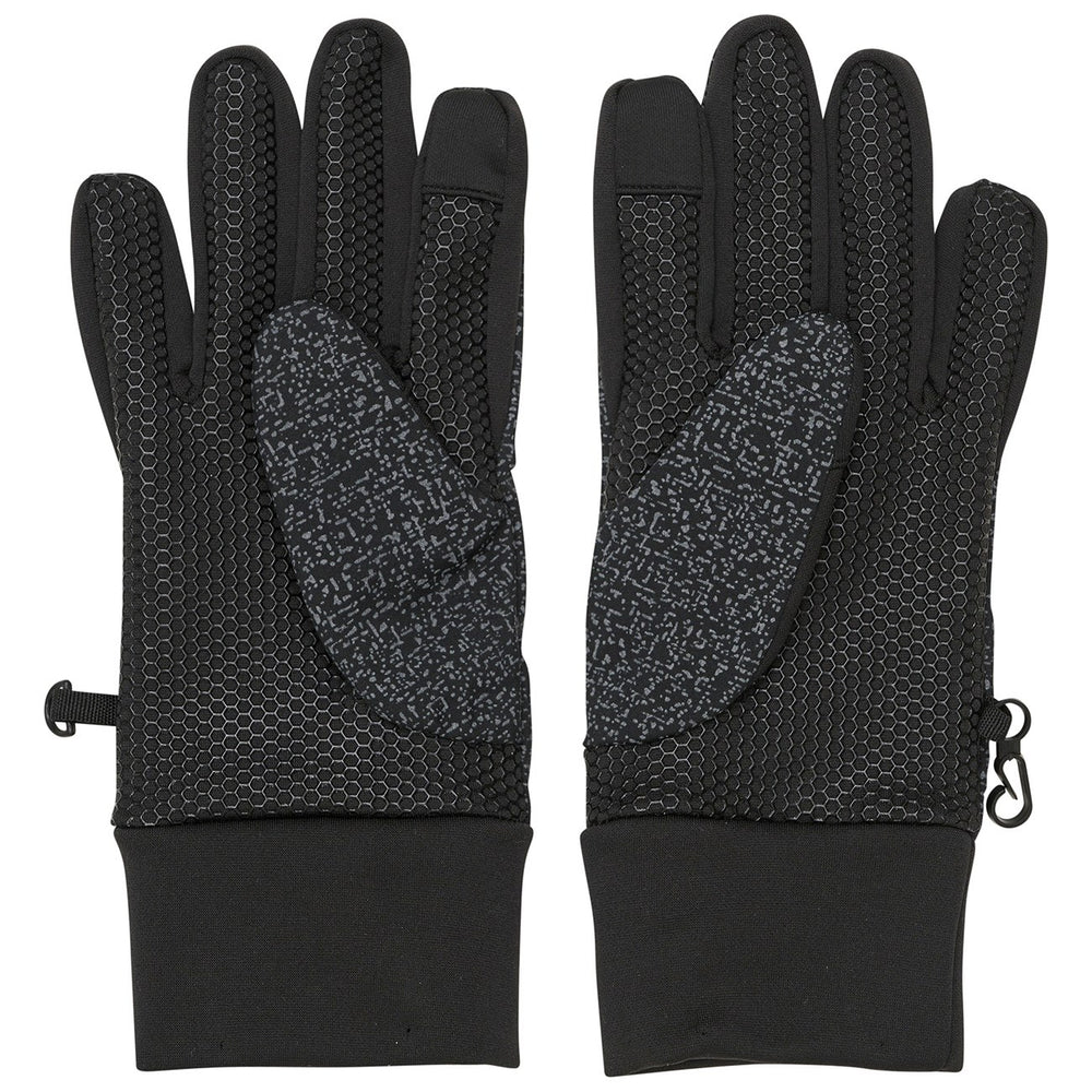 Køb Color Kids Black Handsker Smart Touch Reflective