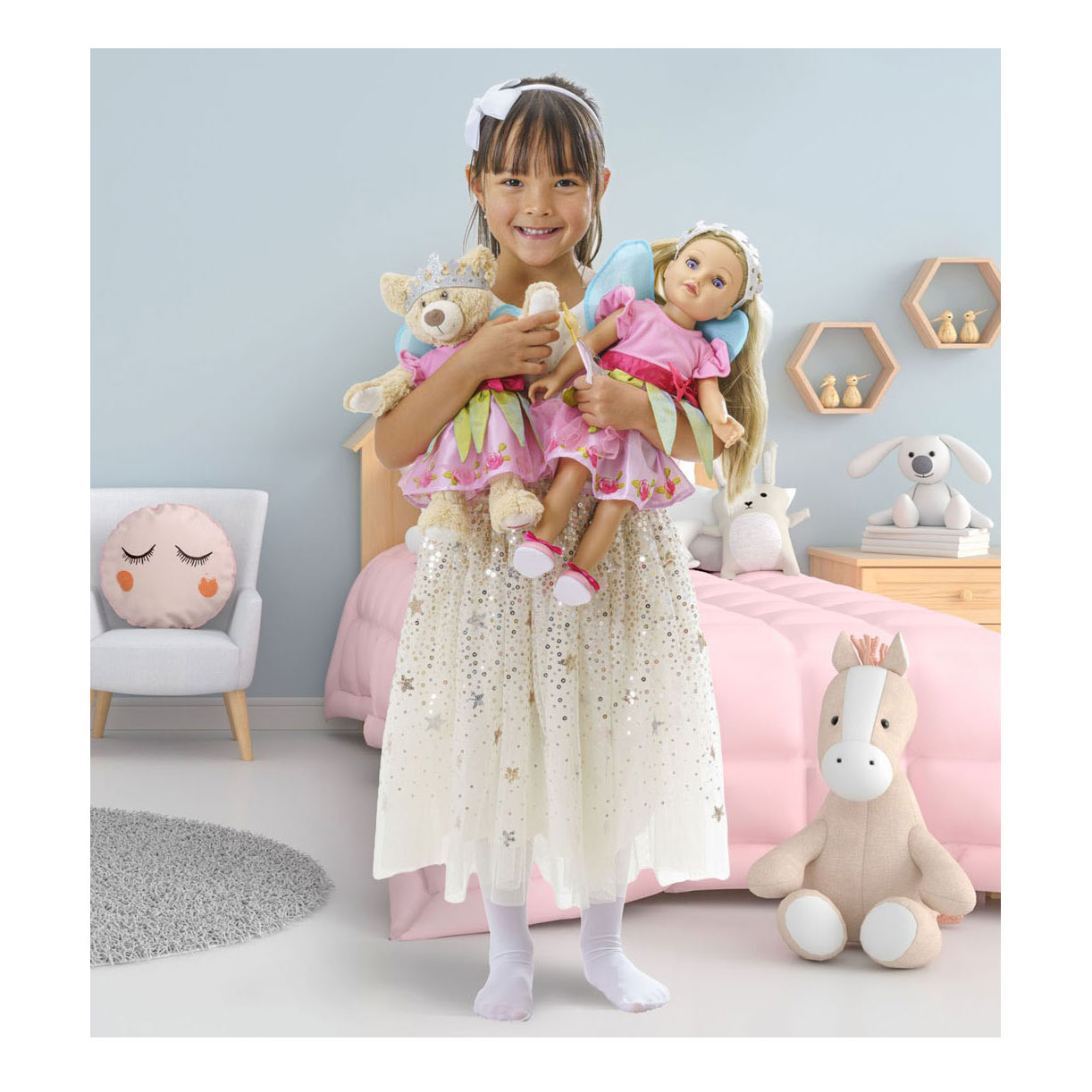 Poppenjurk Prinses Lillifee, 28-35 cm