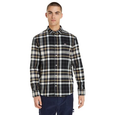 Chemise à manches longues homme Tjm Clsc Essential Cheshirt TOMMY HILFIGER