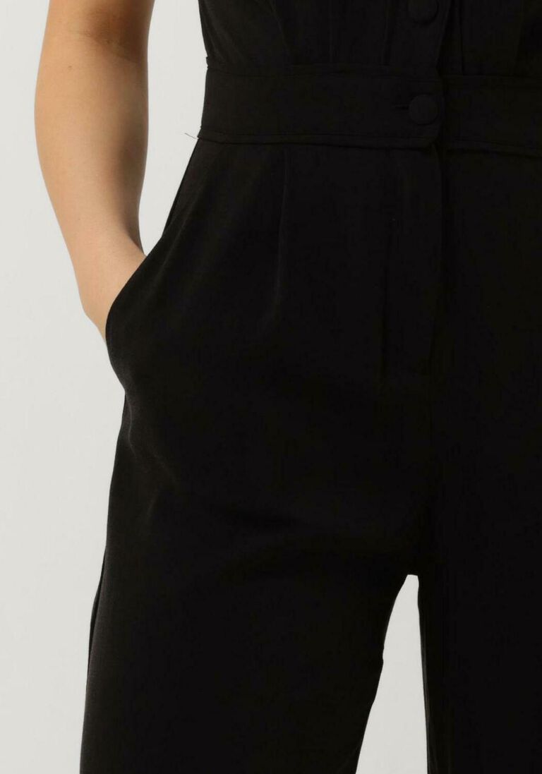 SUNCOO zwarte suncoo jumpsuit timea