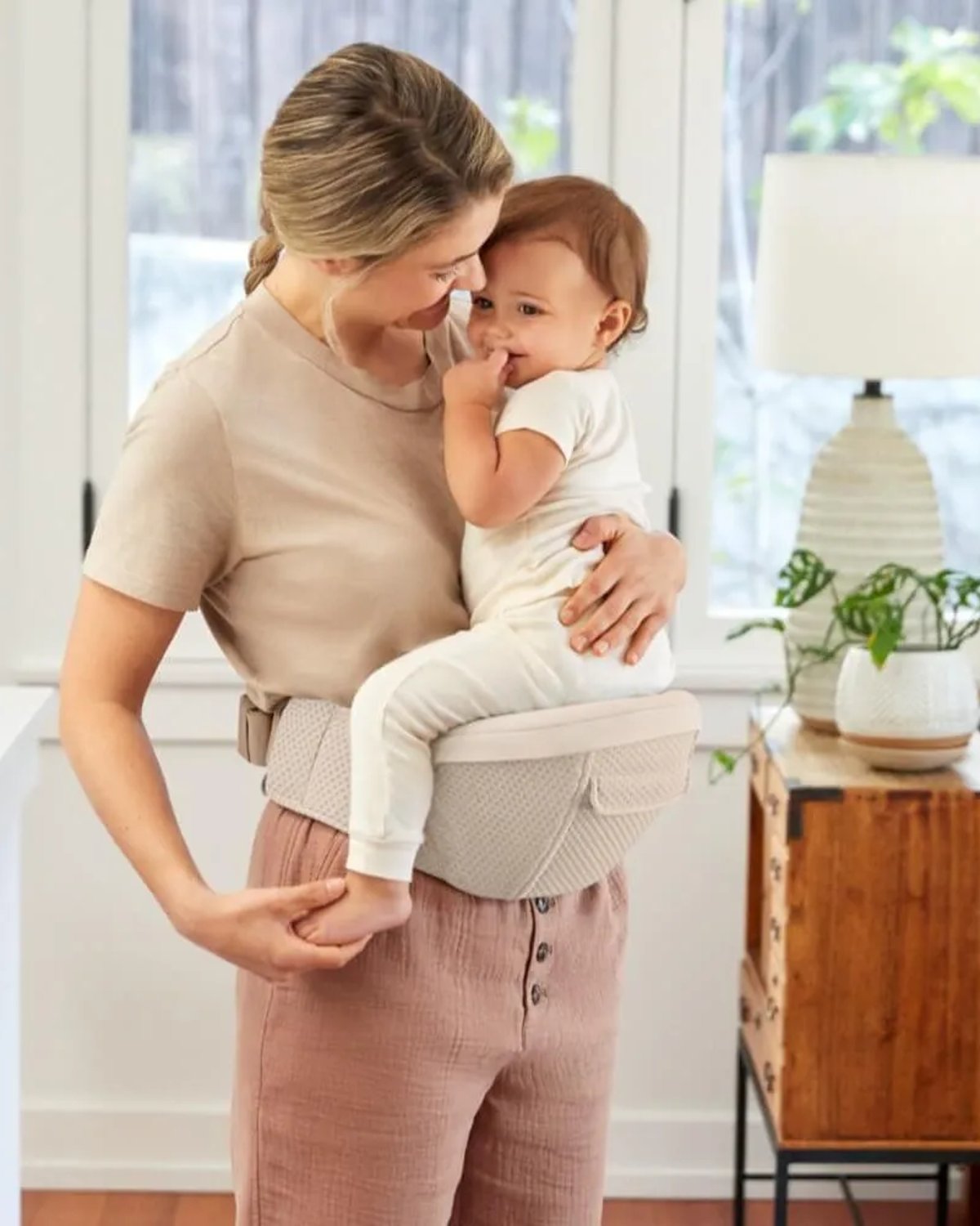 Alta Bæresele & Hoftebærer 2i1 – Fra 4 mnd til 4 år | Alta Hip Seat Baby Carrier