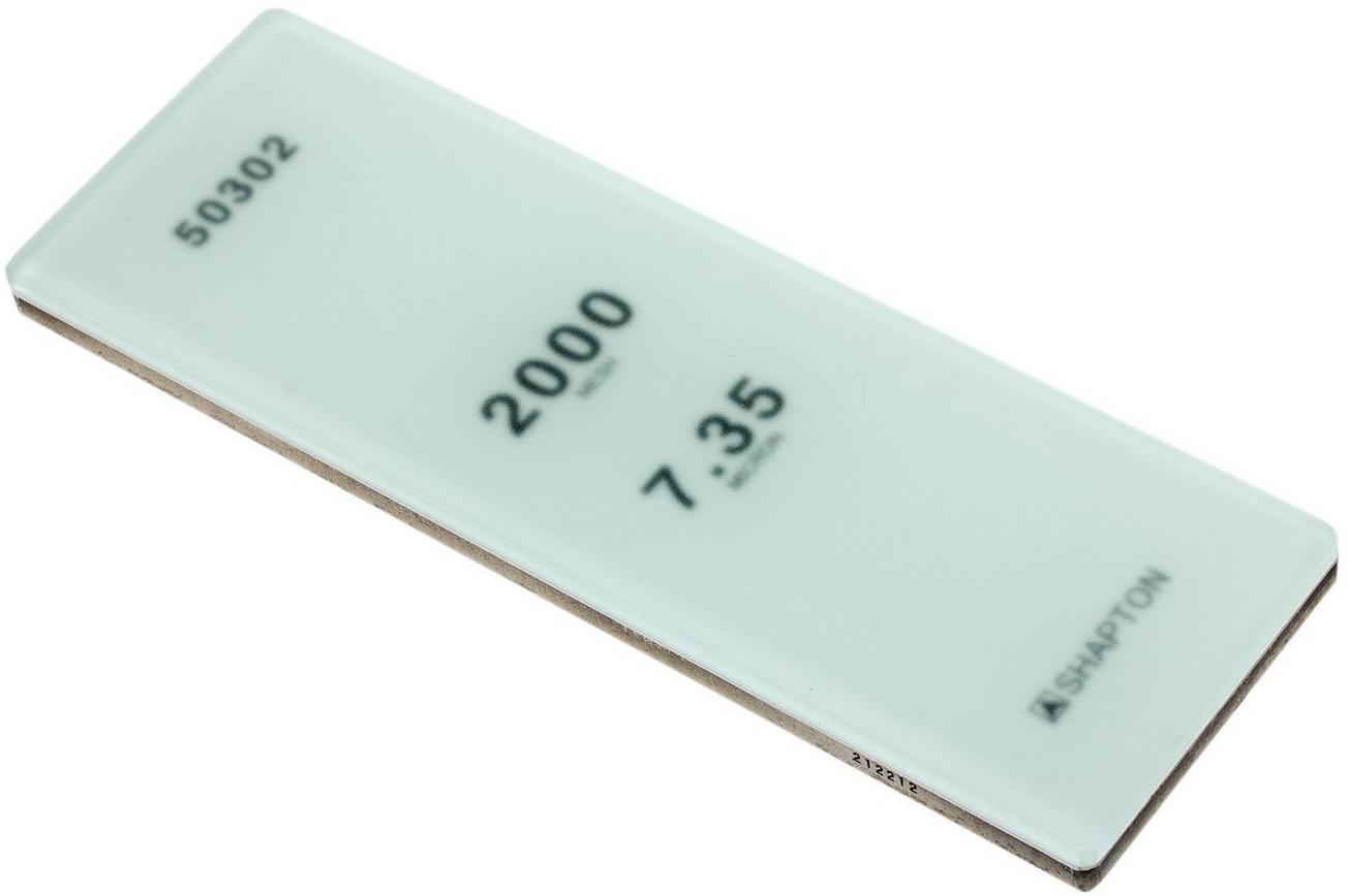 Shapton Glass Stone HR korrel 2000 medium 7.35 micron slijpsteen, 50302
