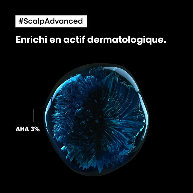 Argile purifiante 2-en-1 cheveux gras Scalp Advanced L'Oréal Professionnel 250ML
