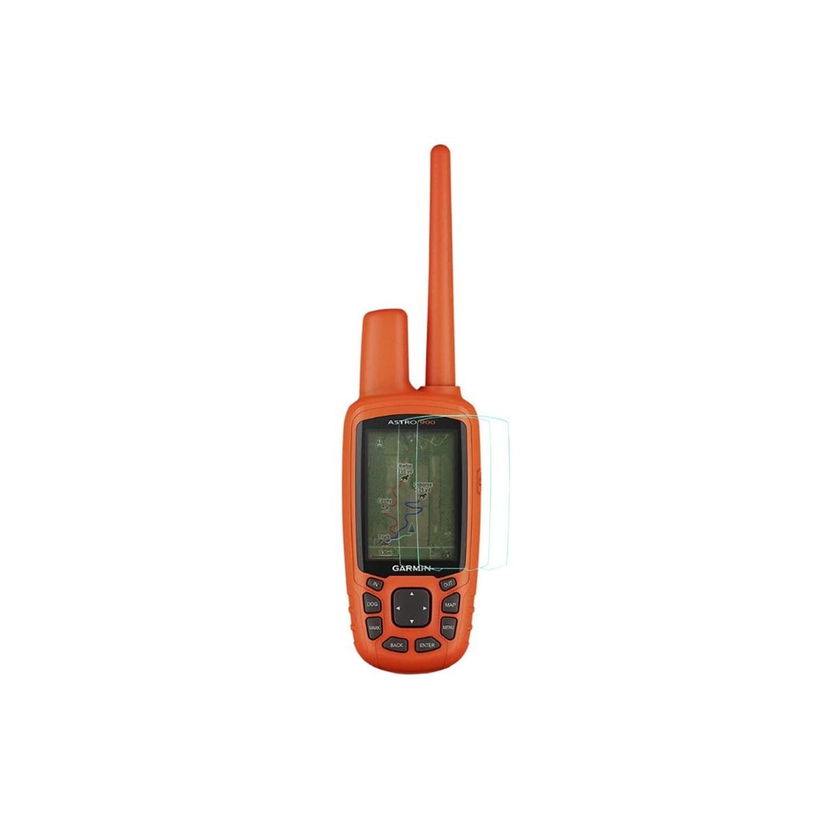 2-Pak Herdet glass skjermbeskytter Garmin Astro 900
