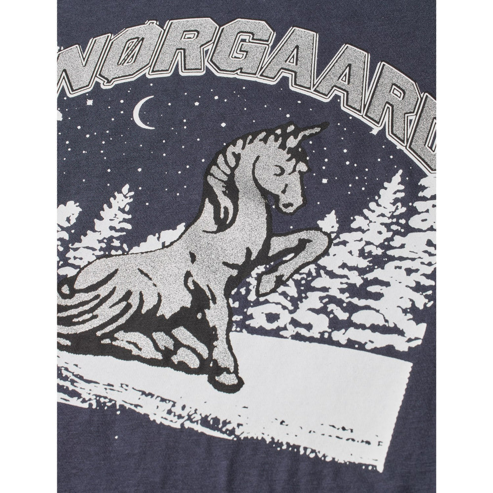 Køb Mads Nørgaard Parisian Night Single Bomuld Tuvina T-shirt