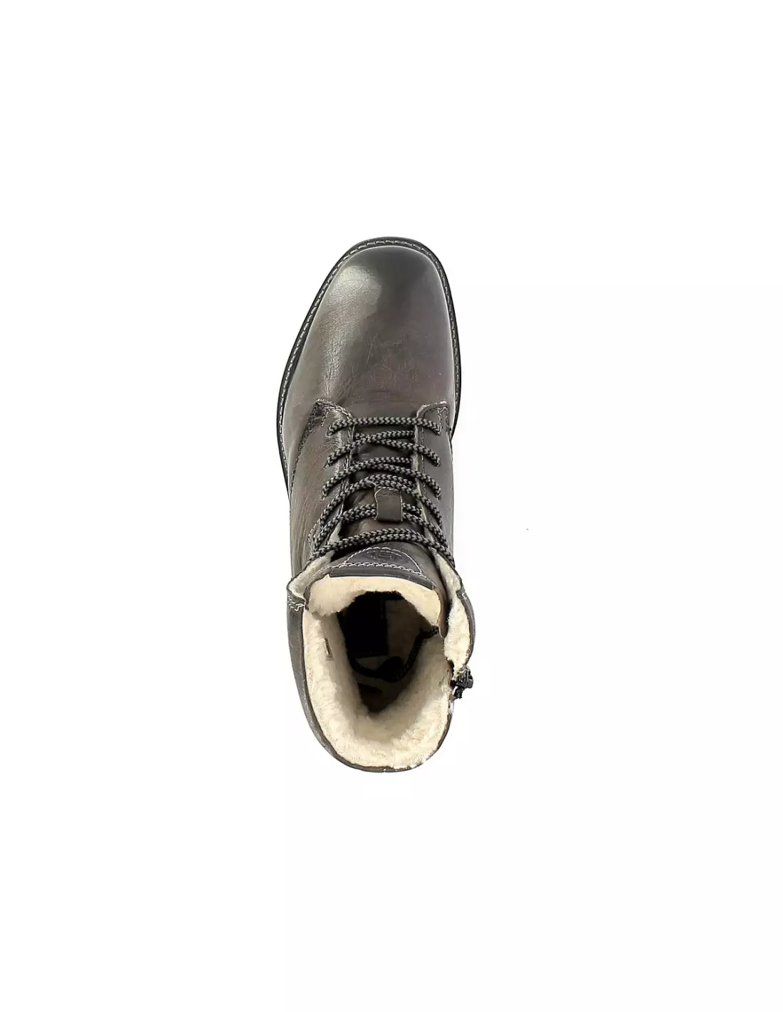 BUGATTI VITTORE - Bottines & boots Darkgrey