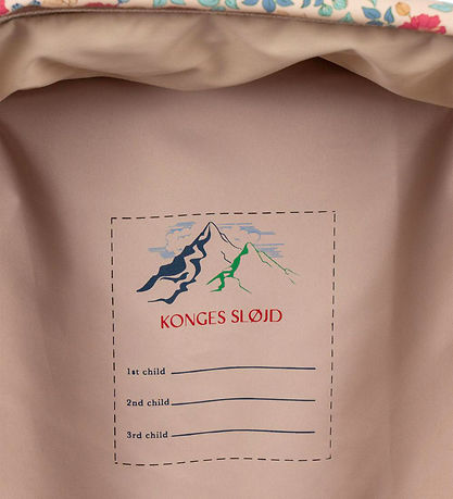 Konges Sljød Rucksack - PU - Rainy - Midi - Fiola