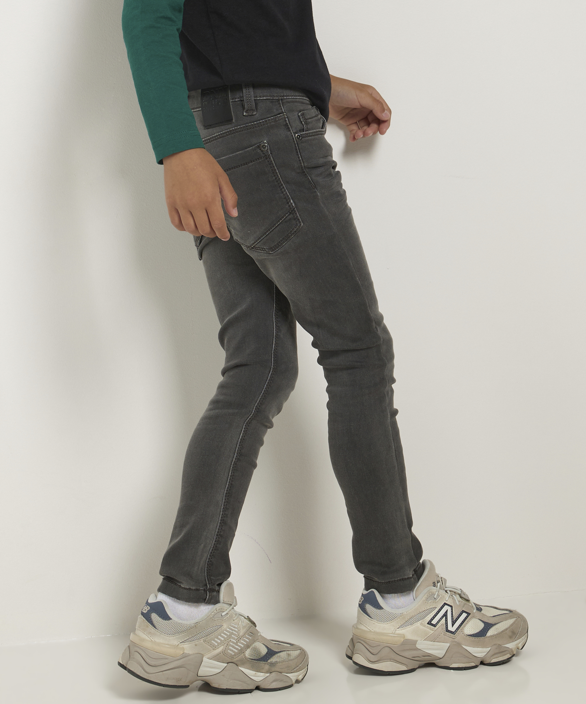 skinny fit jogg jeans - grijs