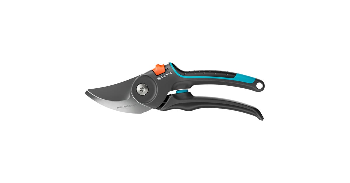 GARDENASnoeischaar PremiumCut Pro​ Fresh Wood, Bypass  (Grijs/turquoise, 24 mm snoeidiameter)