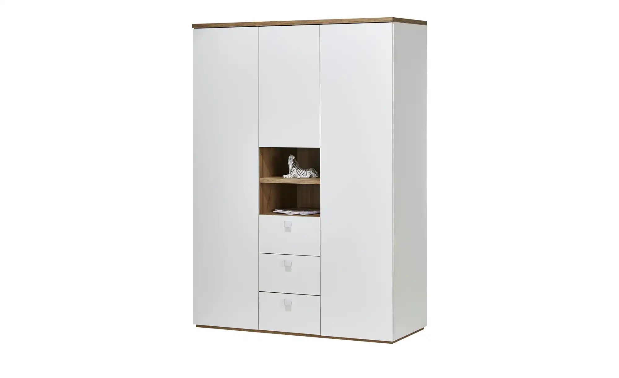 Kleiderschrank 3-türig Bente