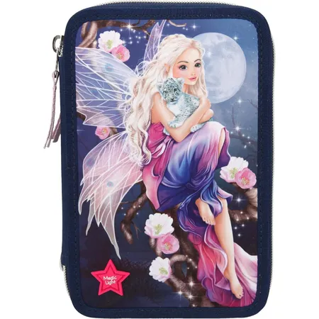 Depesche Fantasy Model 3-Fach Federtasche LED