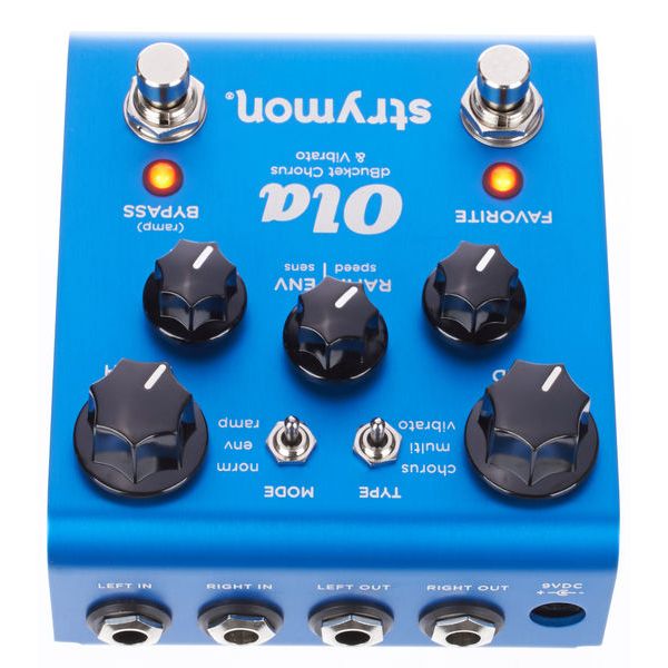 Strymon Ola Chorus Vibratopedal