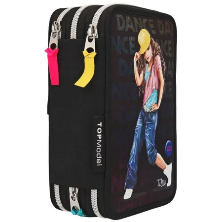 Depesche TOPModel 3-Fach Federtasche Talita mit Led Dance