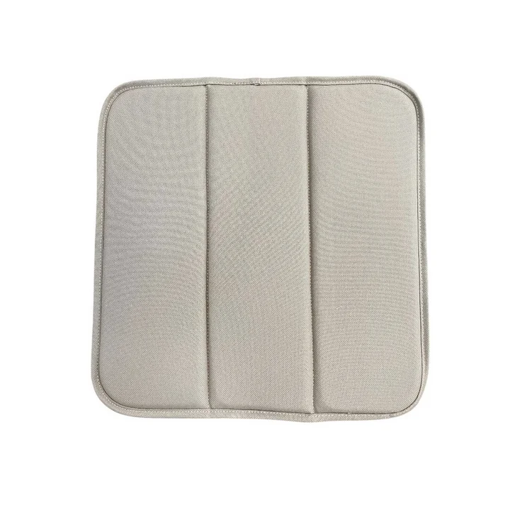 Vermobil - Slot Sitzkissen, 39 x 39 cm, taupe