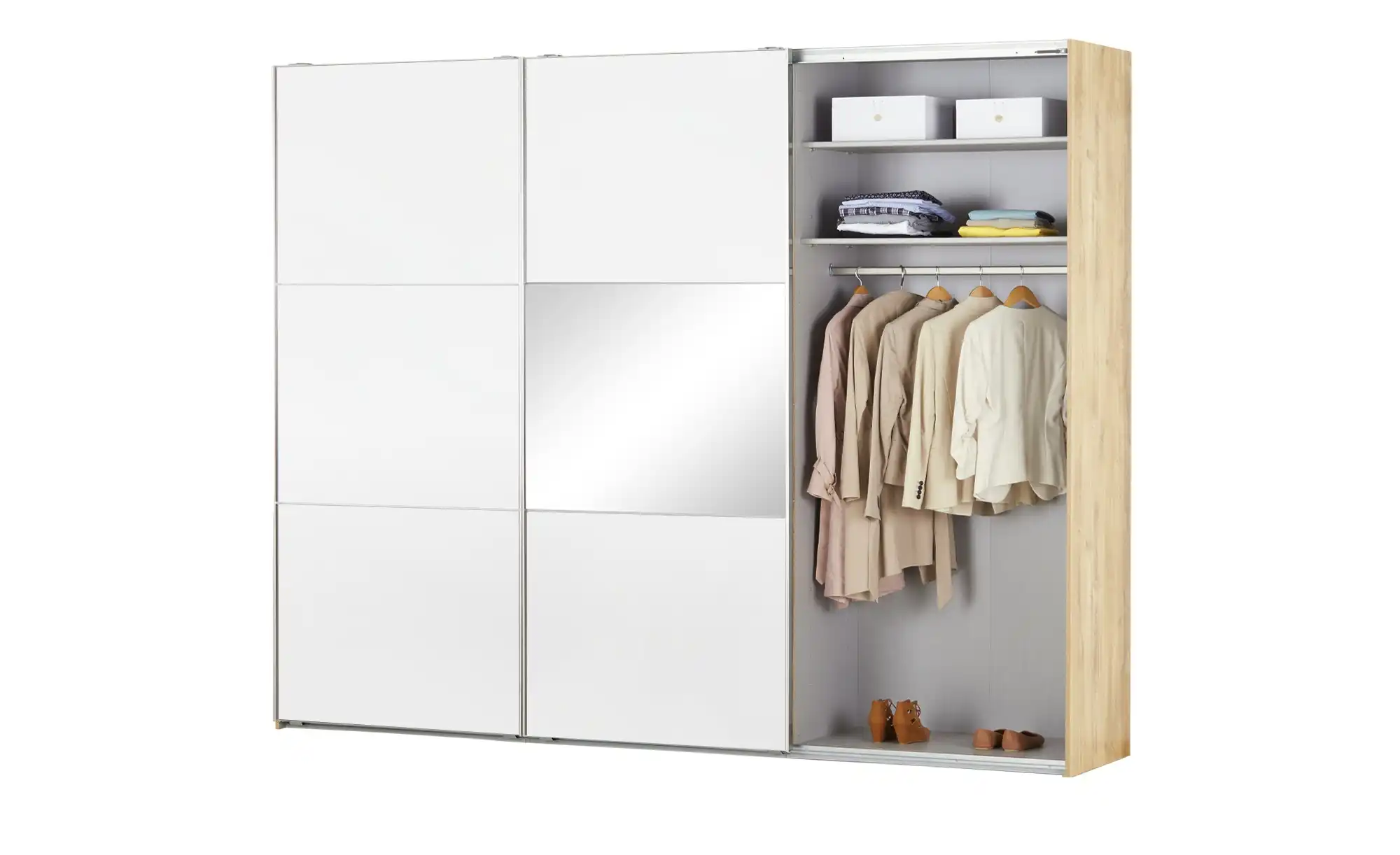 Schwebetürenschrank, 2-türig Maidstone