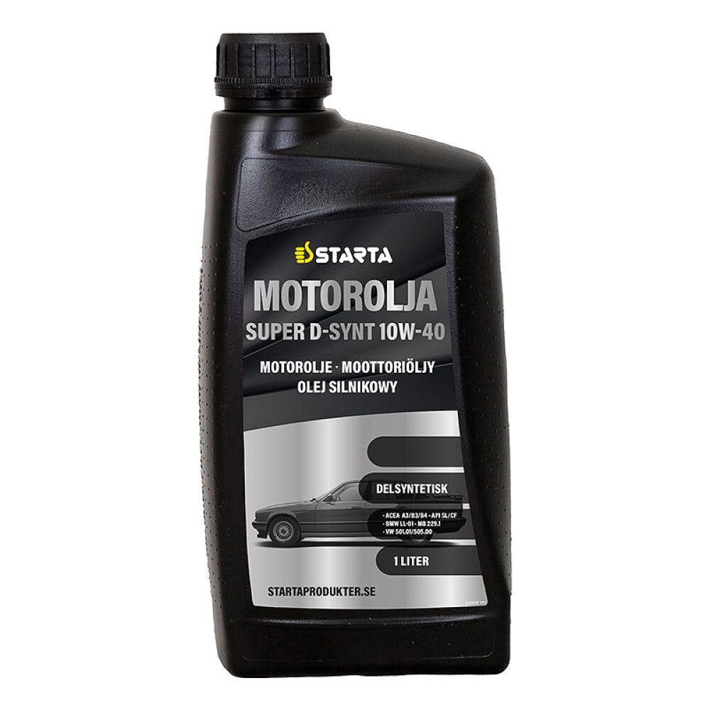 MOTOROLJE STARTA SUPER D-SYNT 10W-40 1L
