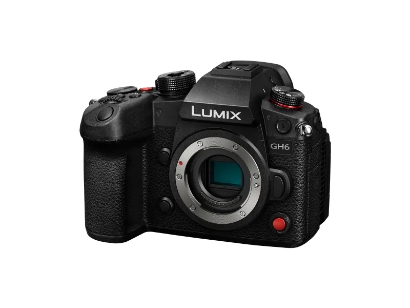 Panasonic Lumix G DC-GH6 - Digitalkamera - spejlløst - 25.2 MP - Four Thirds - 5,8K / 30 fps - kun kamerahus - Wi-Fi, Bluetooth