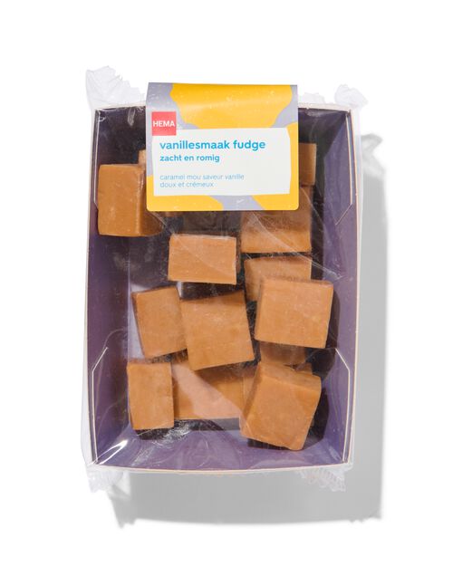caramel tendre saveur vanille 200g