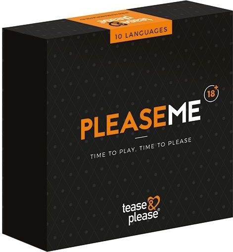 Tease & Please PLEASEME - Oranje - Erotisch Bordspel