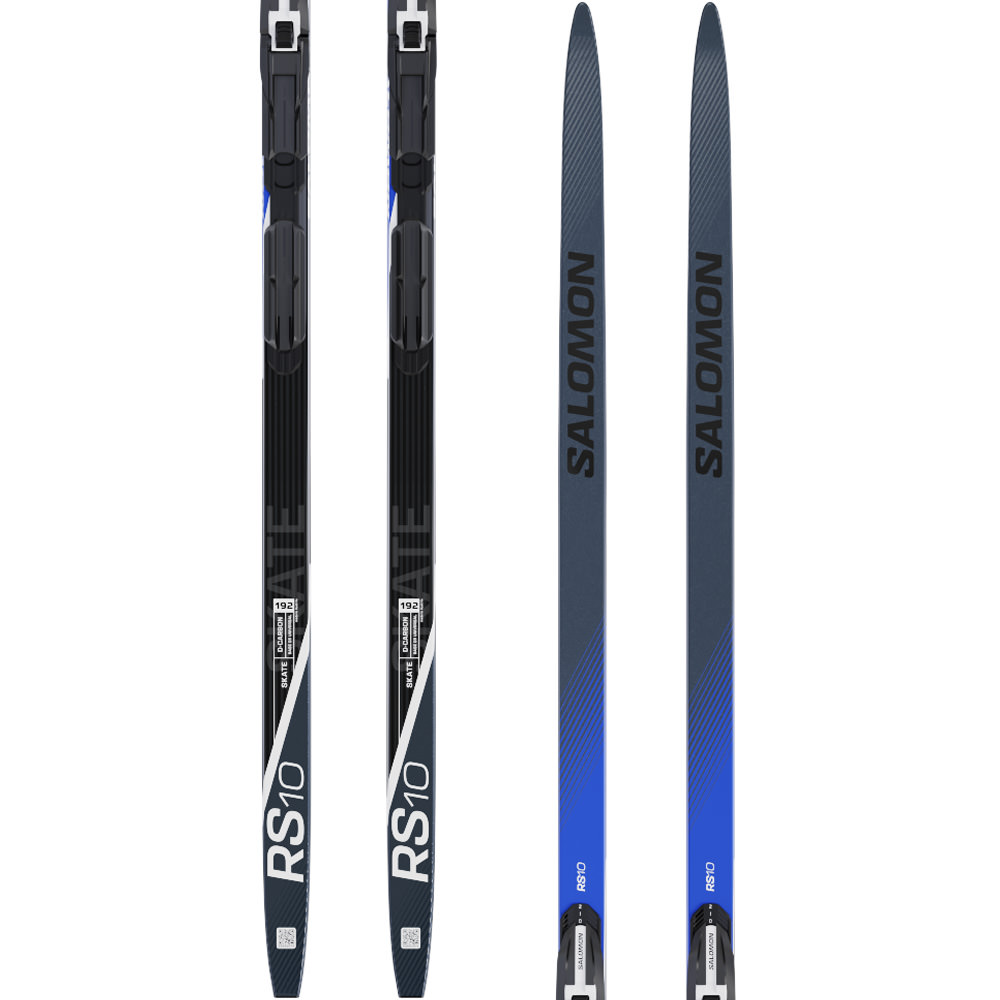 Salomon RS 10 X-Stiff (2024/25) - Set incl. Shift Skate Bdg | Salomon Langlaufski | Salomon Skier | Salomon | S | MARKEN | XSPO