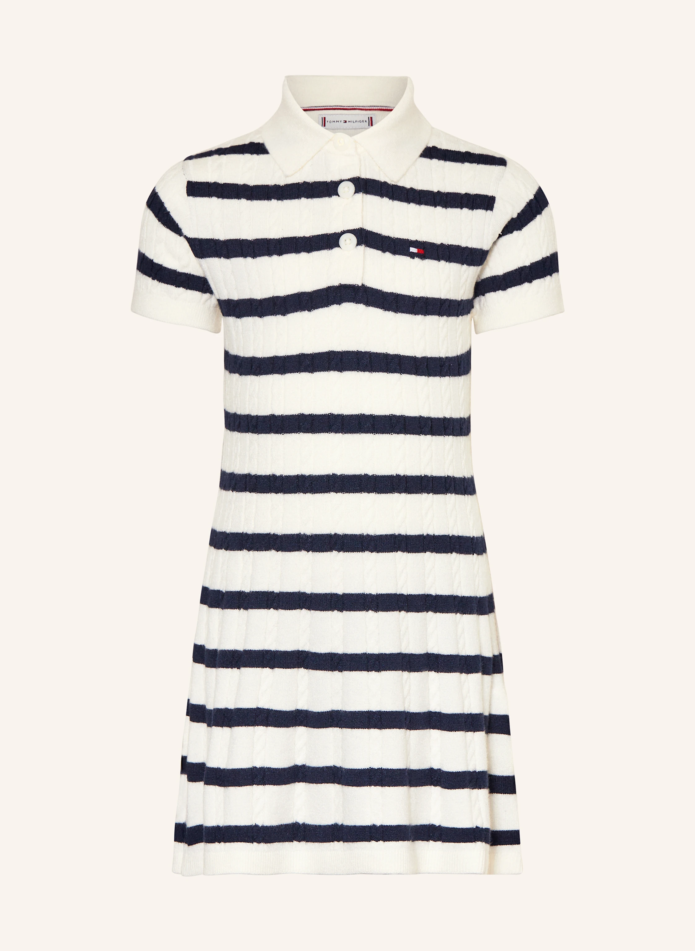 TOMMY HILFIGER Strickkleid