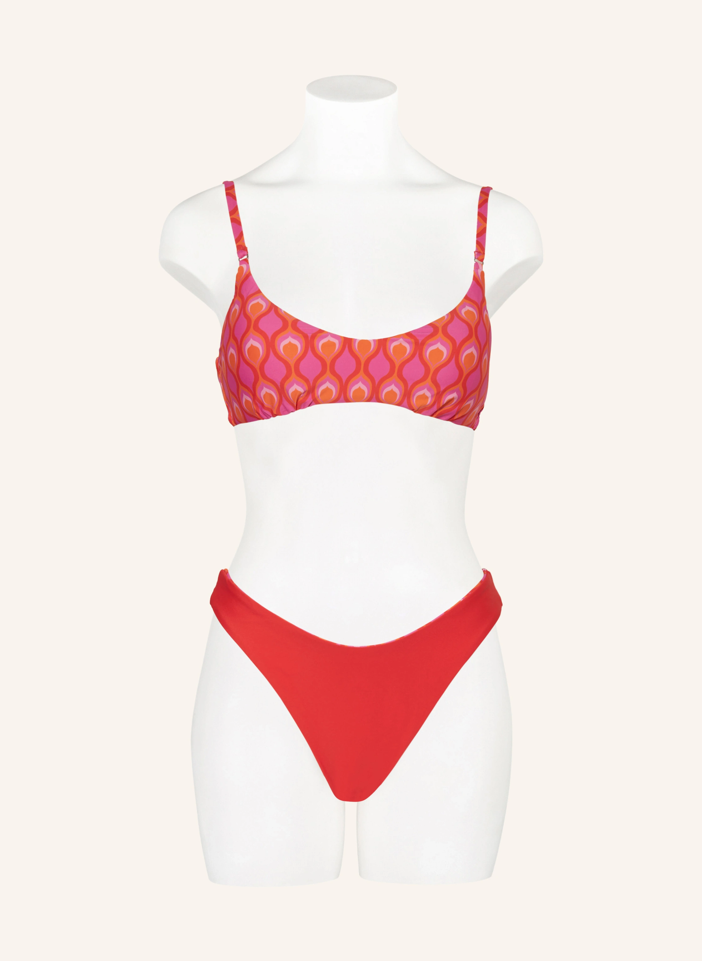 SEAFOLLY Brazilian-Bikini-Hose BIRDS OF PARADISE zum Wenden
