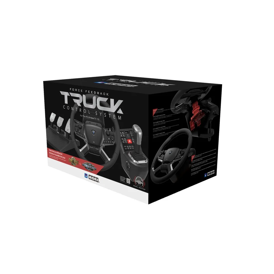 Hori Force Feedback Truck Control System for PC windows 10/11