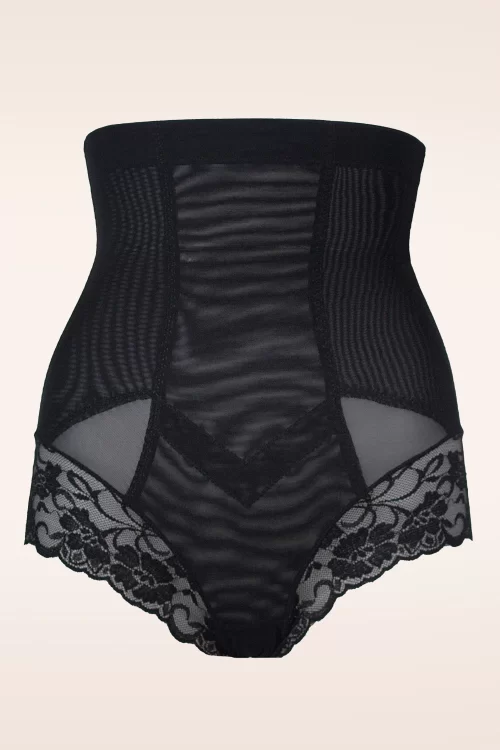 MAGIC Bodyfashion Supercontroleslip in zwart