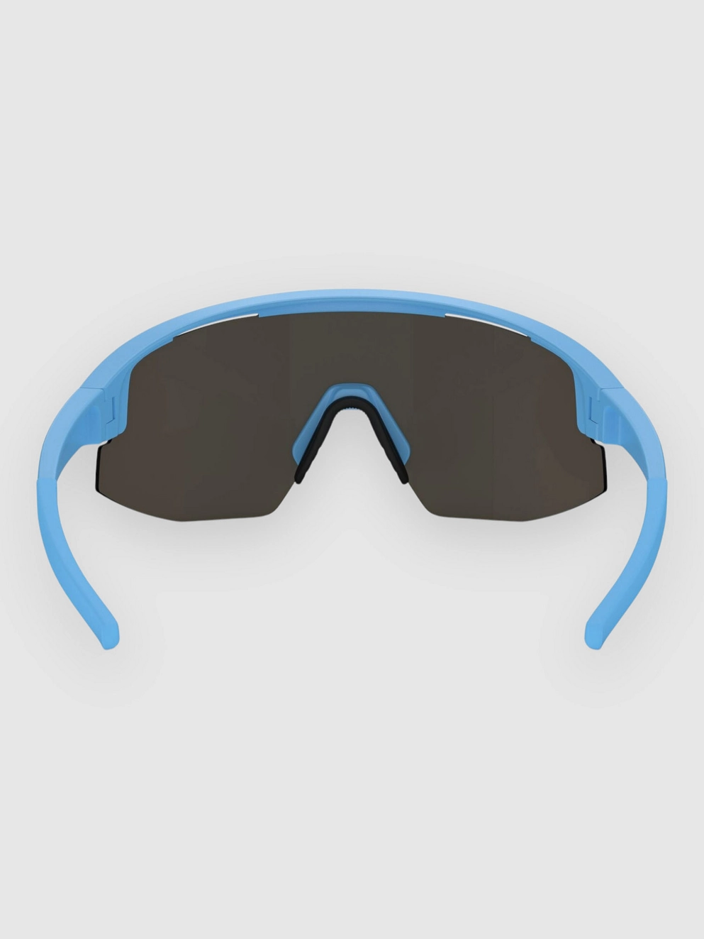 BLIZ Active Eyewear Matrix Matt Blue Sunglasses grey w blue mirror